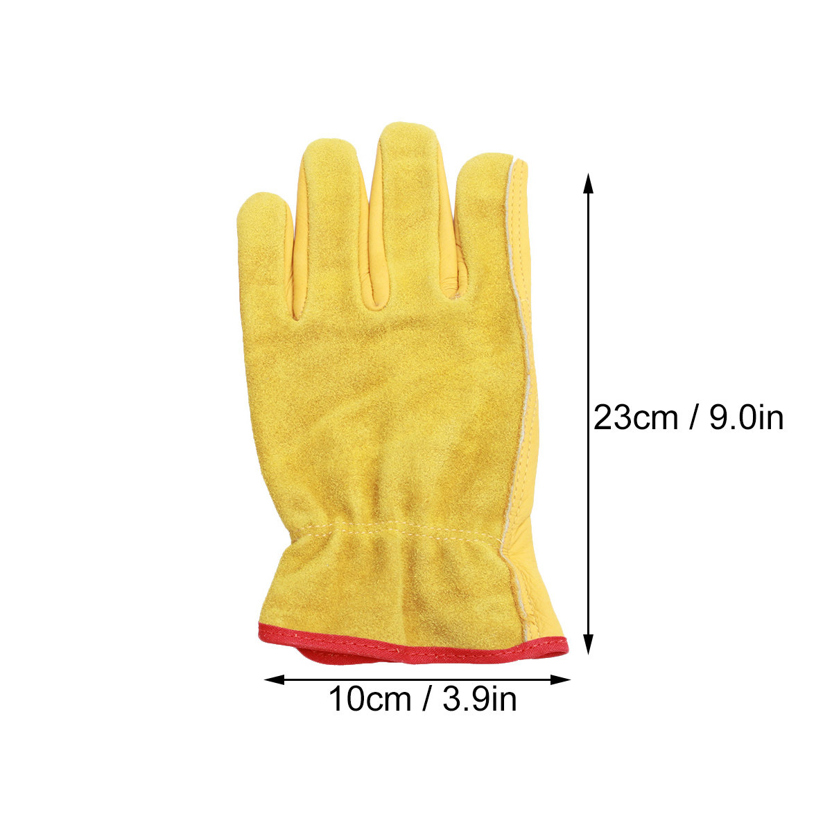 1 Par de Luvas de Proteção par - Leather Work avaliação e preço