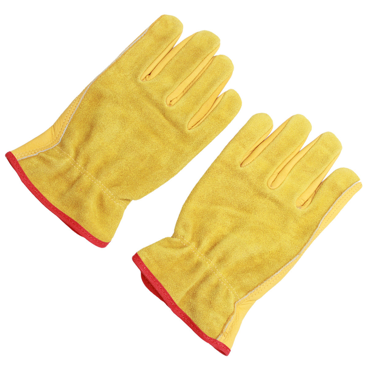 1 Par de Luvas de Proteção par - Leather Work avaliação e preço