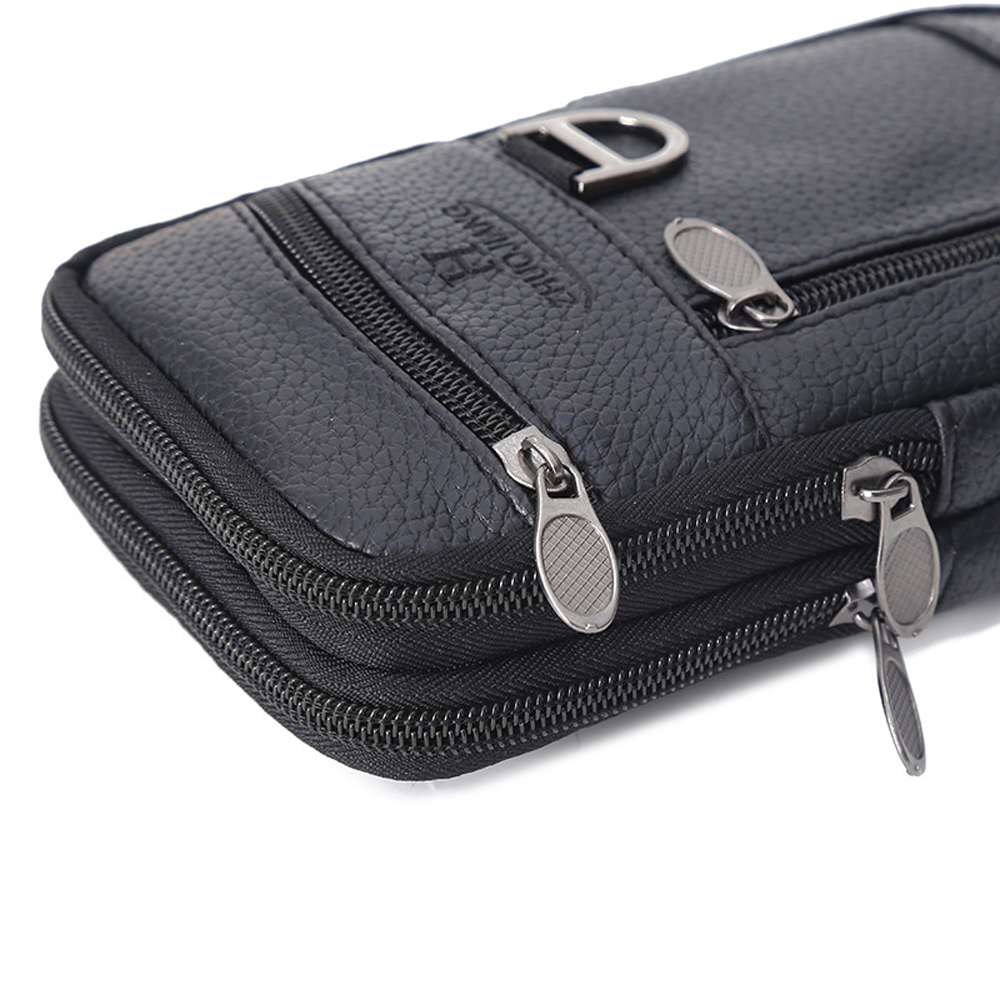 Bolsa de cintura masculina par - Leatherwork Wallet avaliação e preço