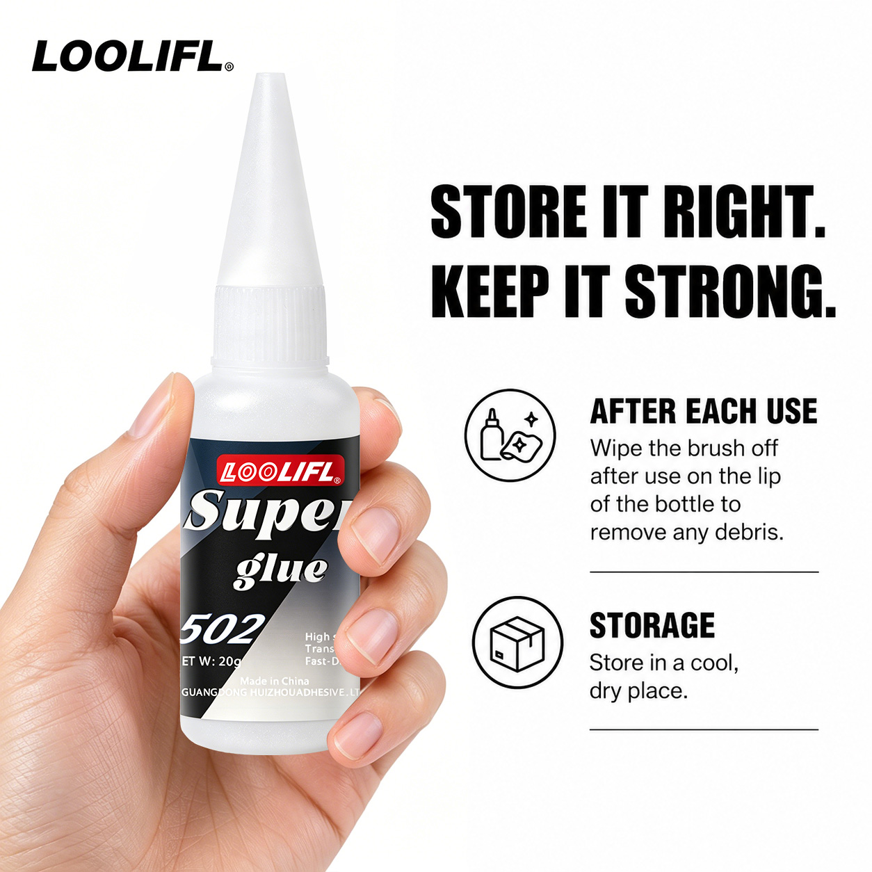 Loolifl-502-20Ml Adesivo Insta - Leather Work avaliação e preço