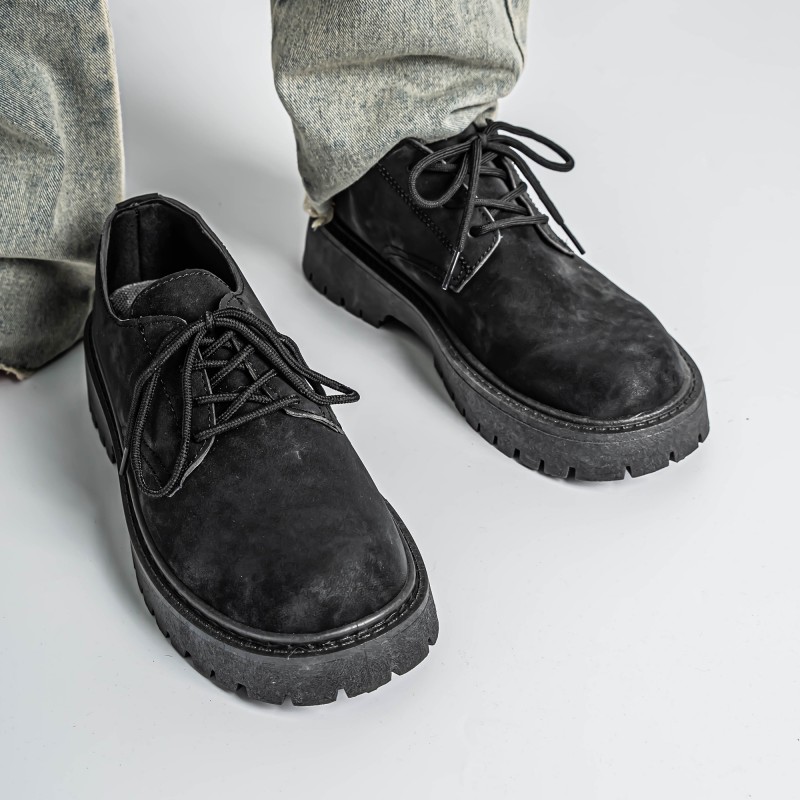 Sapatos masculinos simples, fo - Leather Work Outfit avaliação e preço