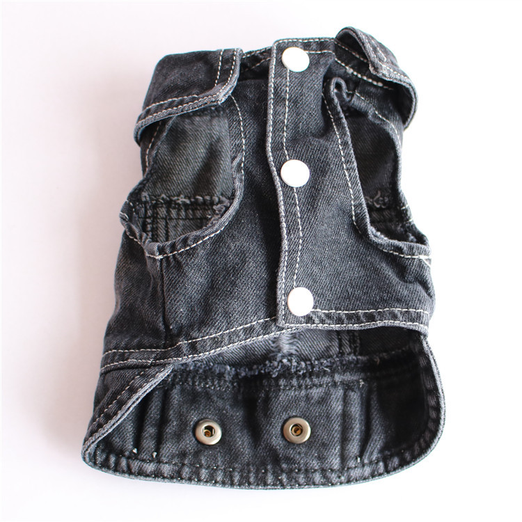 Atacado roupas para animais de - Leather Work Jeans avaliação e preço