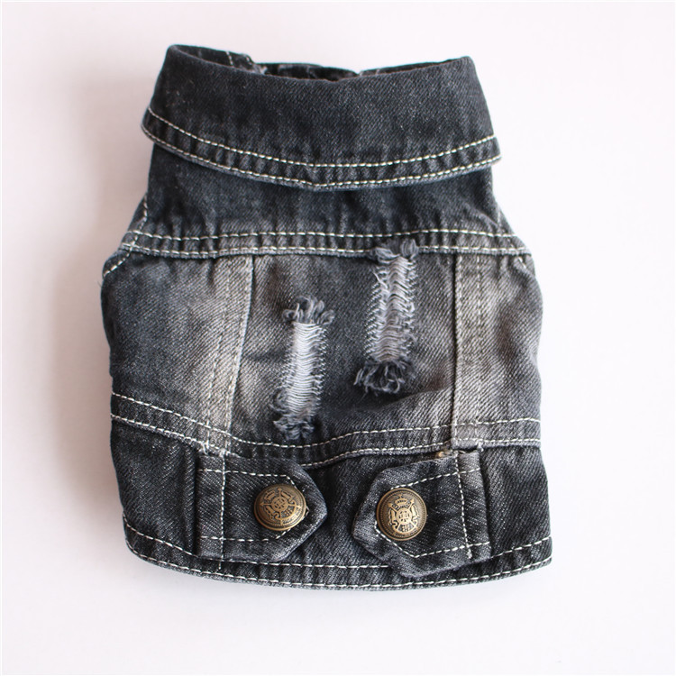 Atacado roupas para animais de - Leather Work Jeans avaliação e preço