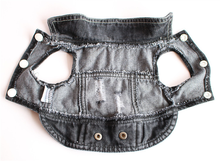 Atacado roupas para animais de - Leather Work Jeans avaliação e preço
