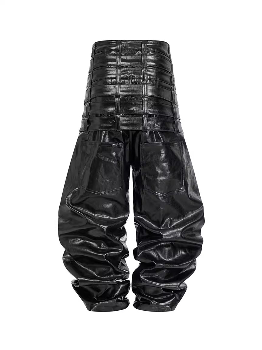 Mauroicardi outono longo multi - Leather Work Pants avaliação e preço