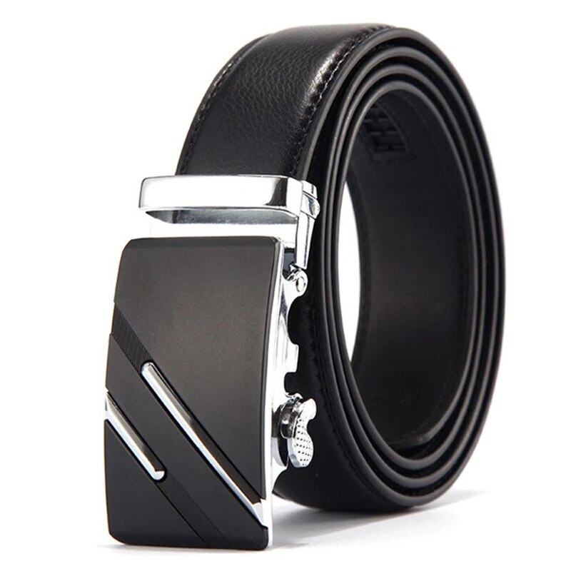 Cinto de couro PU masculino co - Leather Work Jeans avaliação e preço