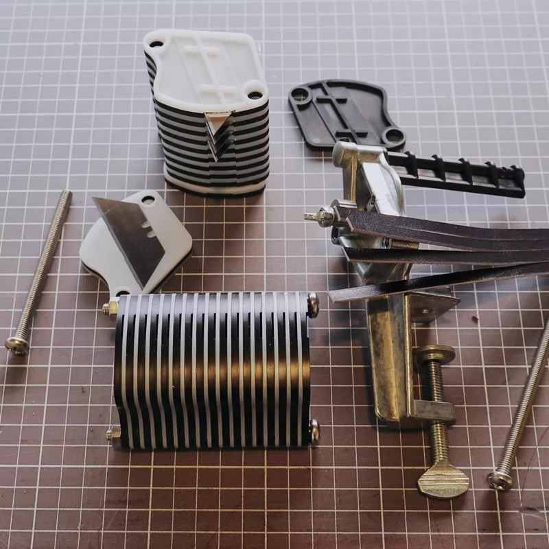 Máquina de corte de tira de co - Leatherworking Equipment avaliação e preço