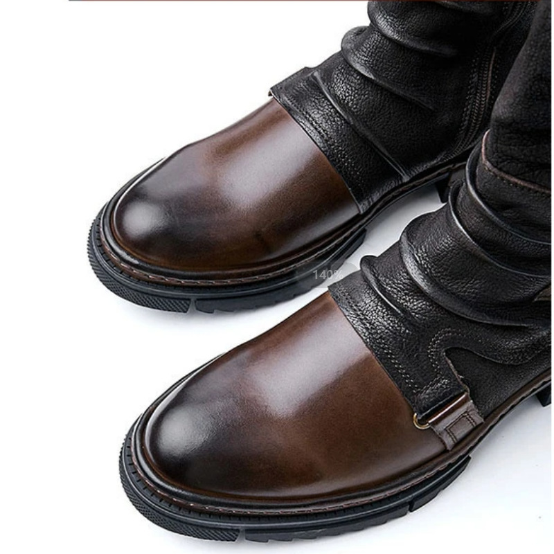 Sapatos masculinos medievais r - Leather Work Pants avaliação e preço