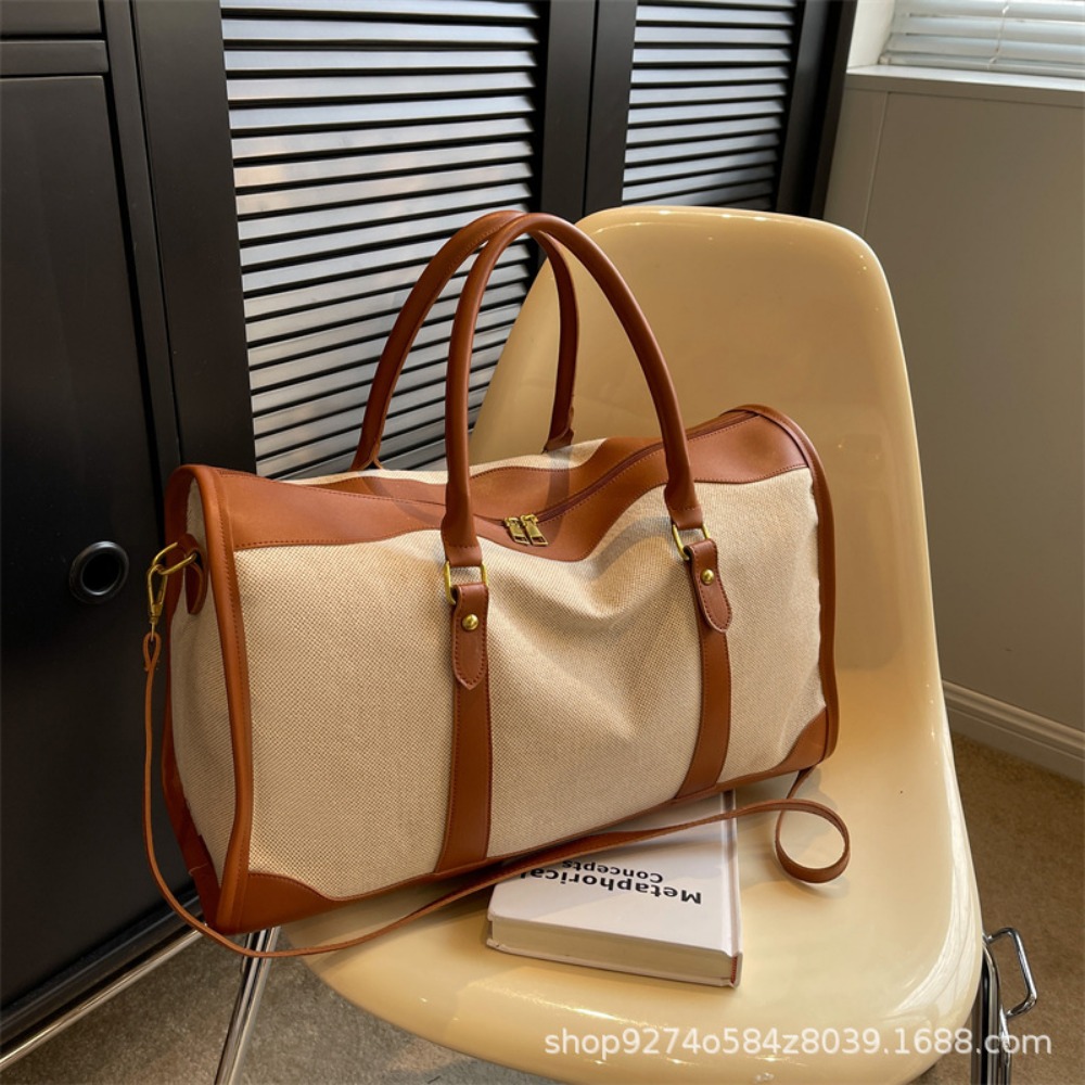 Conjunto de Bolsas Tote Vintag - Leather Work Duffle Bag avaliação e preço