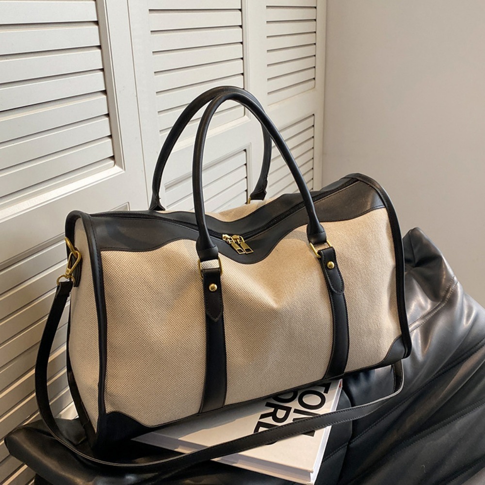 Conjunto de Bolsas Tote Vintag - Leather Work Duffle Bag avaliação e preço
