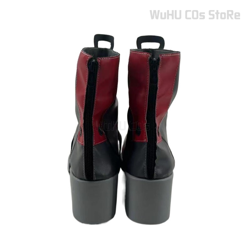Jogo wuthering ondas cicatriz  - Leather Work Pants avaliação e preço