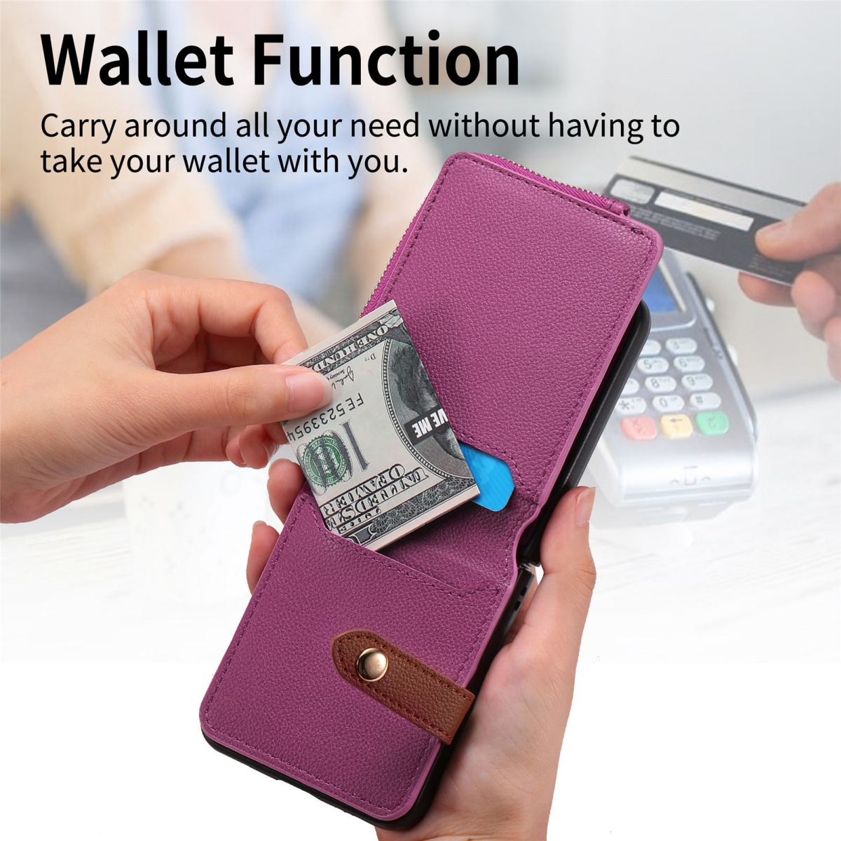 Capa de Telefone Luxuosa com P - Leatherwork Wallet avaliação e preço