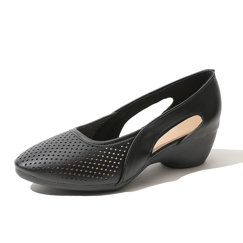 Sapatos de Cunha Femininos San - Leather Work Outfit avaliação e preço