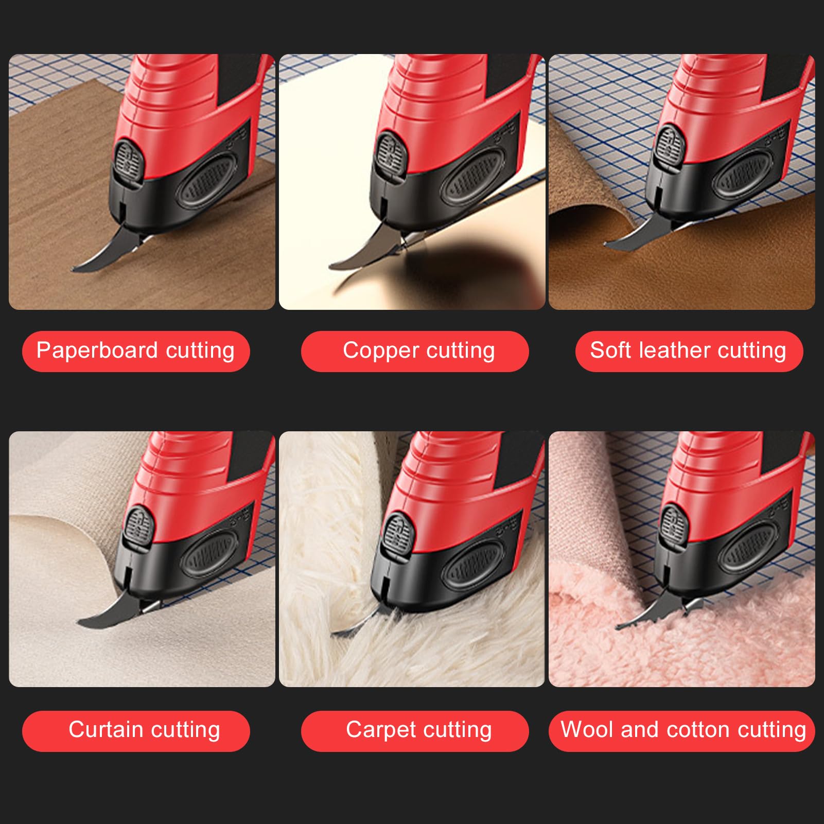 Tesoura elétrica sem fio para  - Leatherworking Equipment avaliação e preço