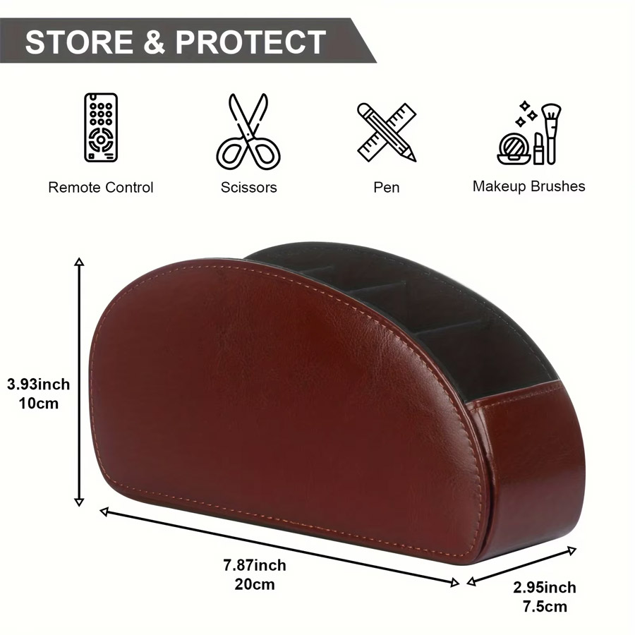 Organizador de Mesa em Couro P - Leatherwork Desk avaliação e preço