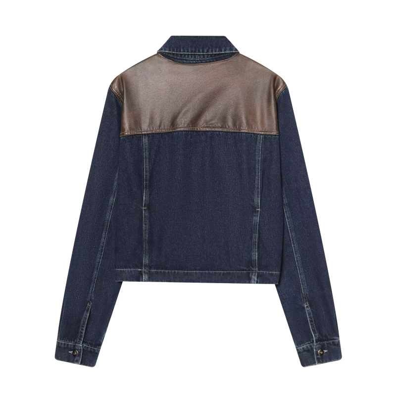 Conjunto Feminino ETJ: Jaqueta - Leather Work Pants avaliação e preço