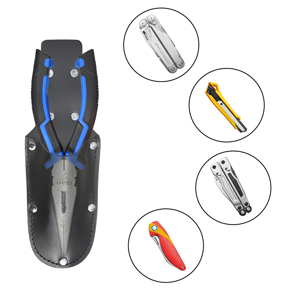 Bolsa de Ferramentas Pequena e - Leatherwork Knife Sheath avaliação e preço