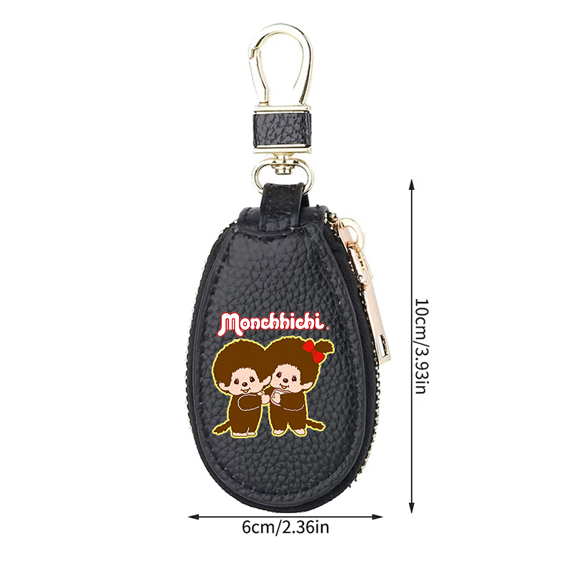 1 unidade MONCHHICHI Carteira  - Leatherwork Wallet avaliação e preço