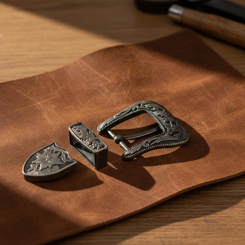 Fivela de Cinto de Metal Vinta - Leather Work Outfit avaliação e preço