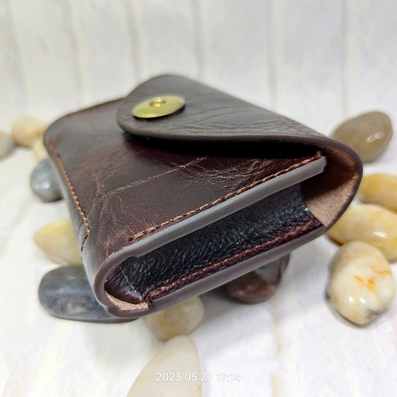 Blong-Mini bolsa de cintura de - Leatherwork Wallet avaliação e preço
