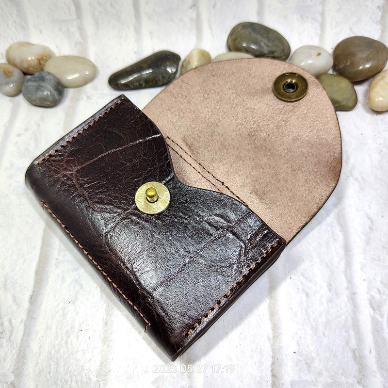 Blong-Mini bolsa de cintura de - Leatherwork Wallet avaliação e preço