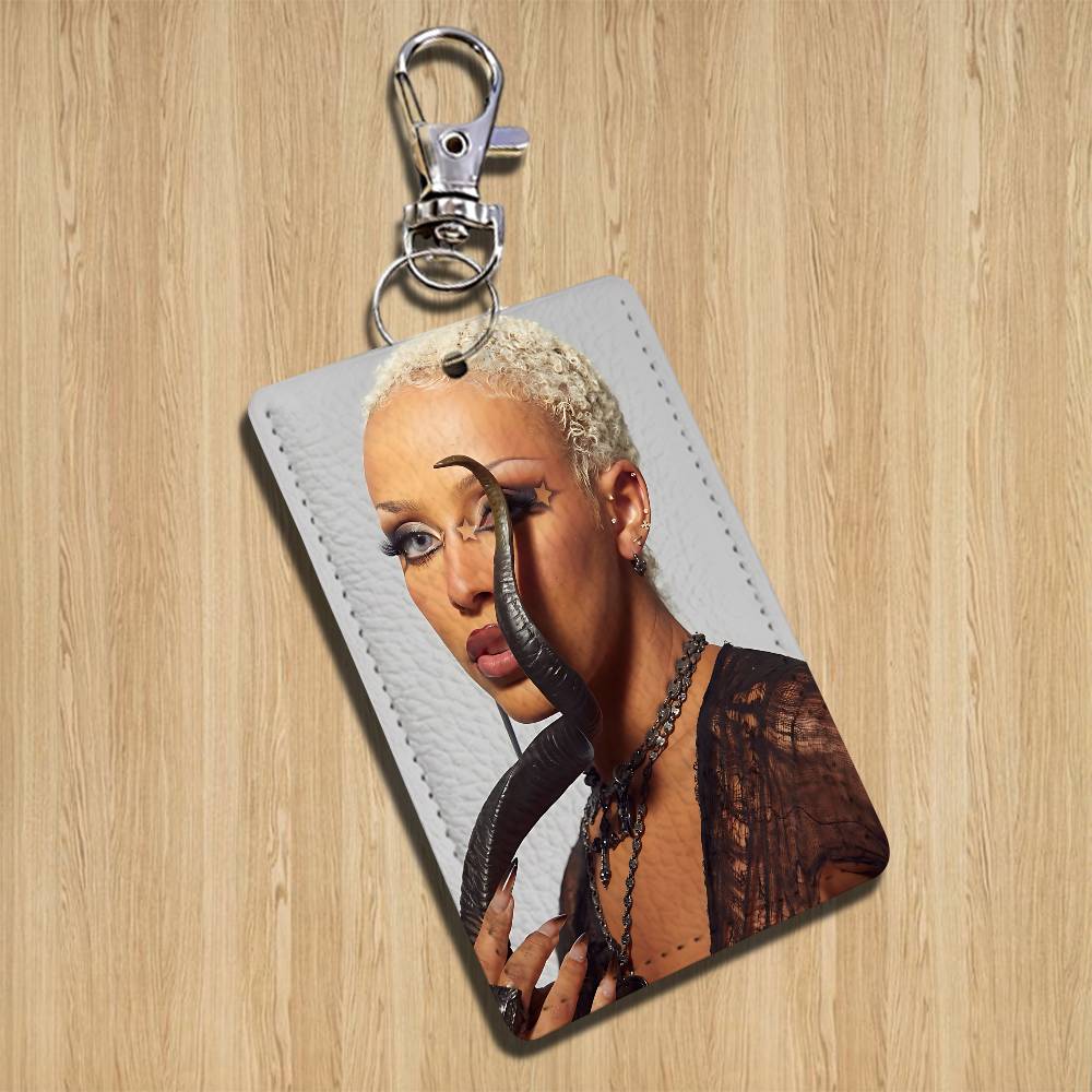 Porta-Cartões Doja Cat Vermelh - Leather Work avaliação e preço