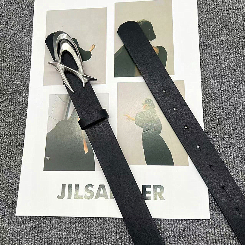 Cintos de moda para homens mul - Leather Work Jeans avaliação e preço