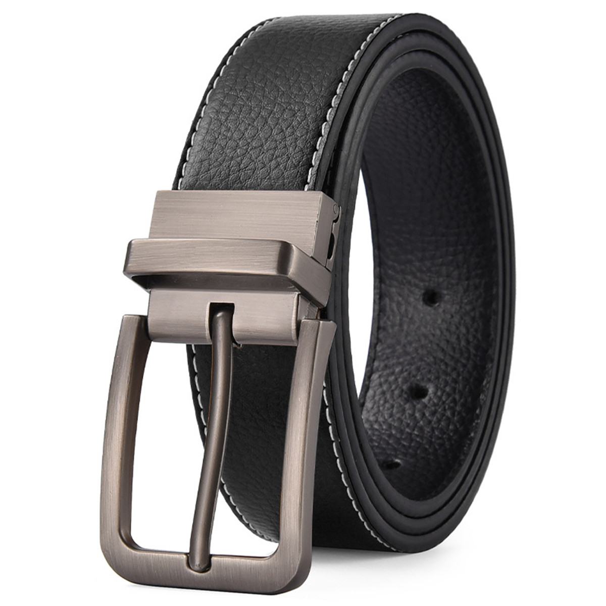 Cintos masculinos de couro pu  - Leather Work Jeans avaliação e preço