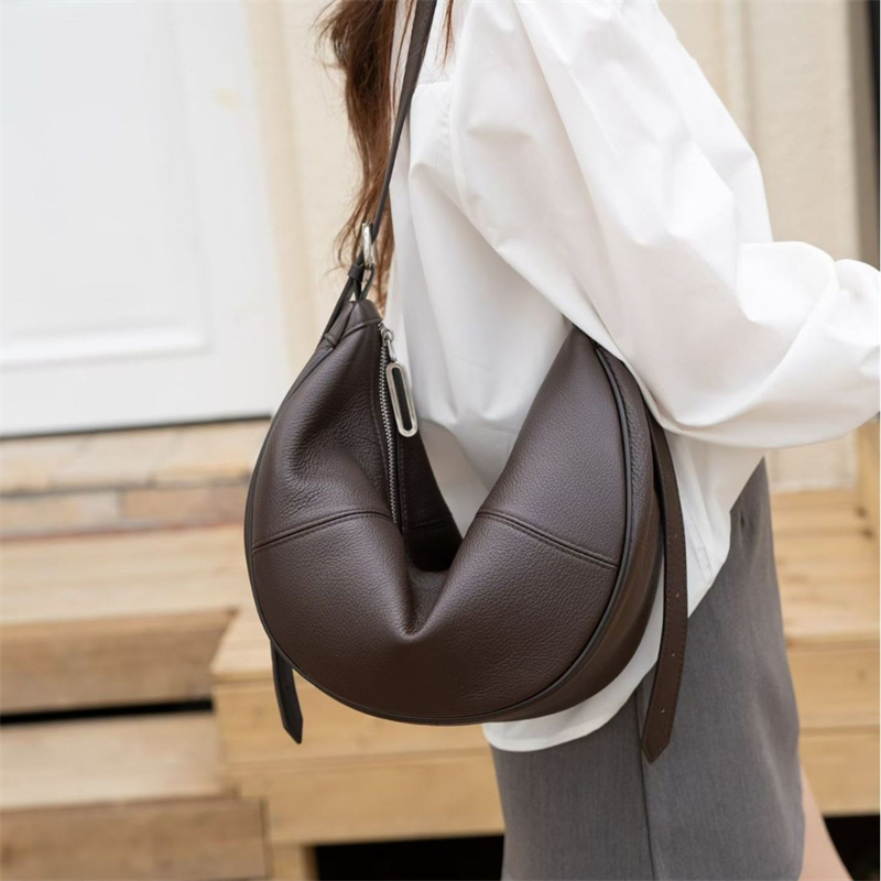 Bolsa Hobo Crescente de Couro  - Leatherwork Wallet avaliação e preço