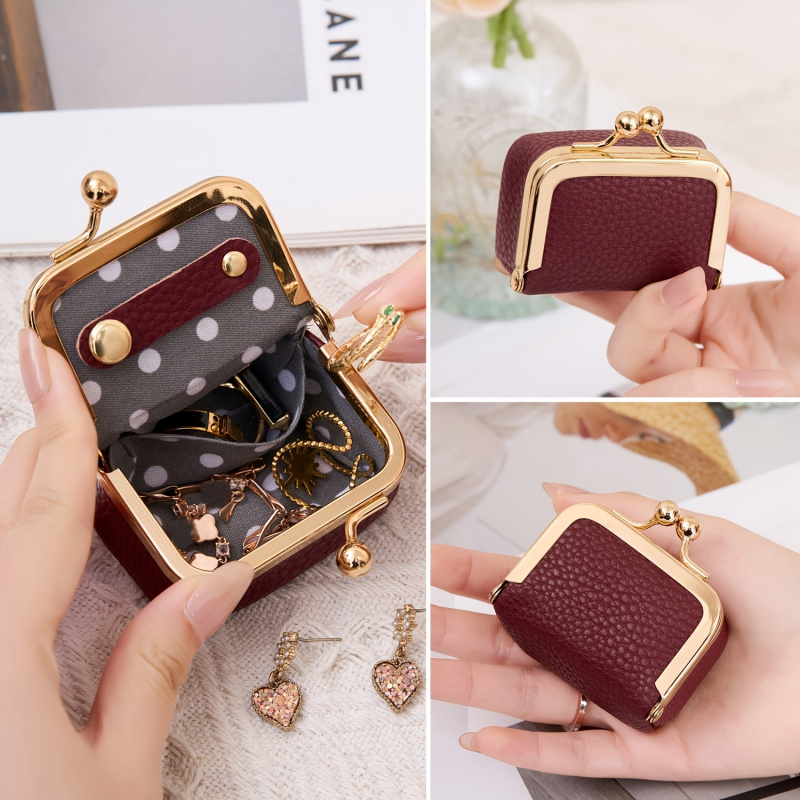 Mini Bolsa de Moedas de Couro  - Leatherwork Wallet avaliação e preço