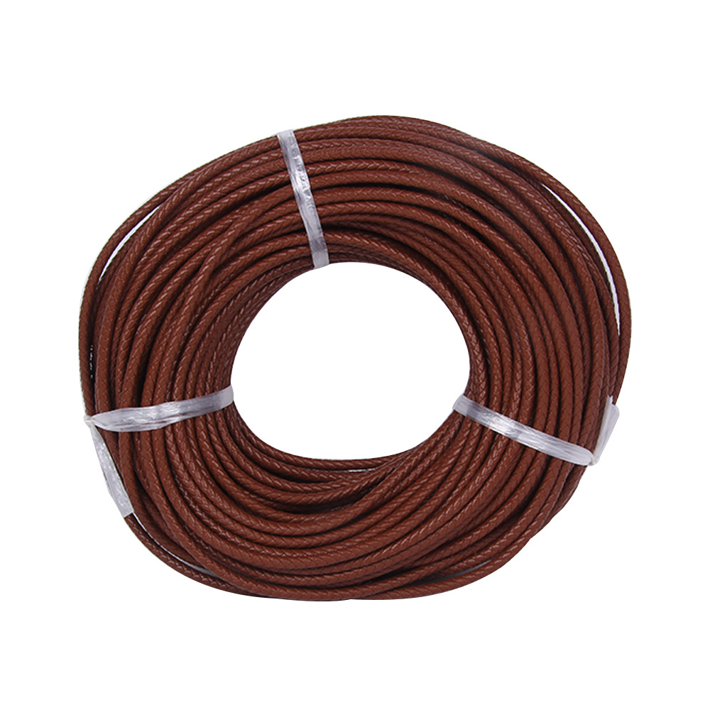 1 metro 3mm 4mm 5mm 6mm redond - Leatherwork Diy avaliação e preço