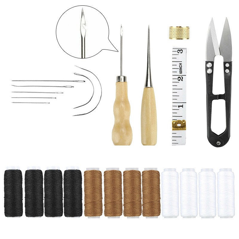 Kit de ferramentas para trabal - Leatherwork Hand Sewing Needles avaliação e preço