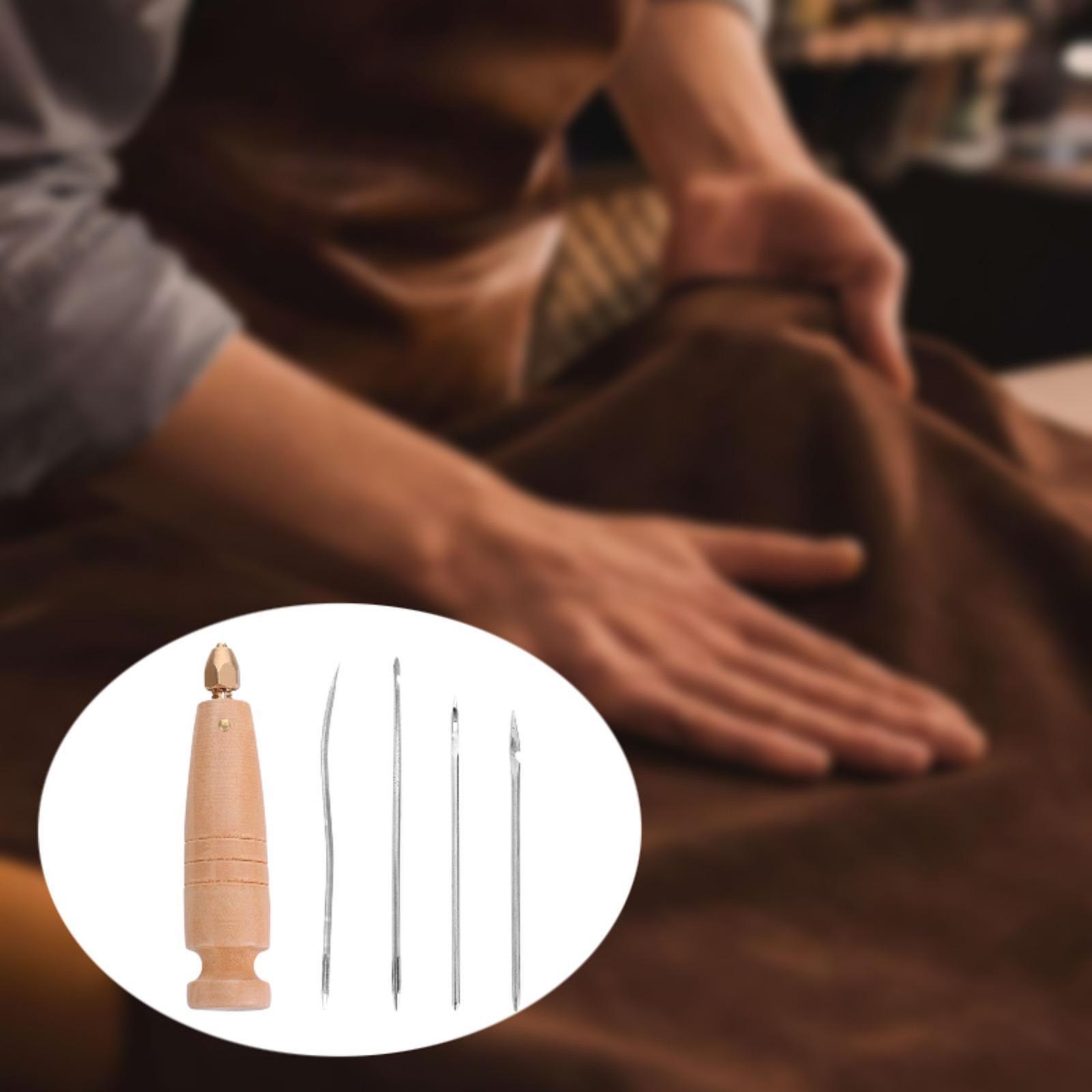Agulha de Costura em Couro Can - Leatherwork Hand Sewing Needles avaliação e preço