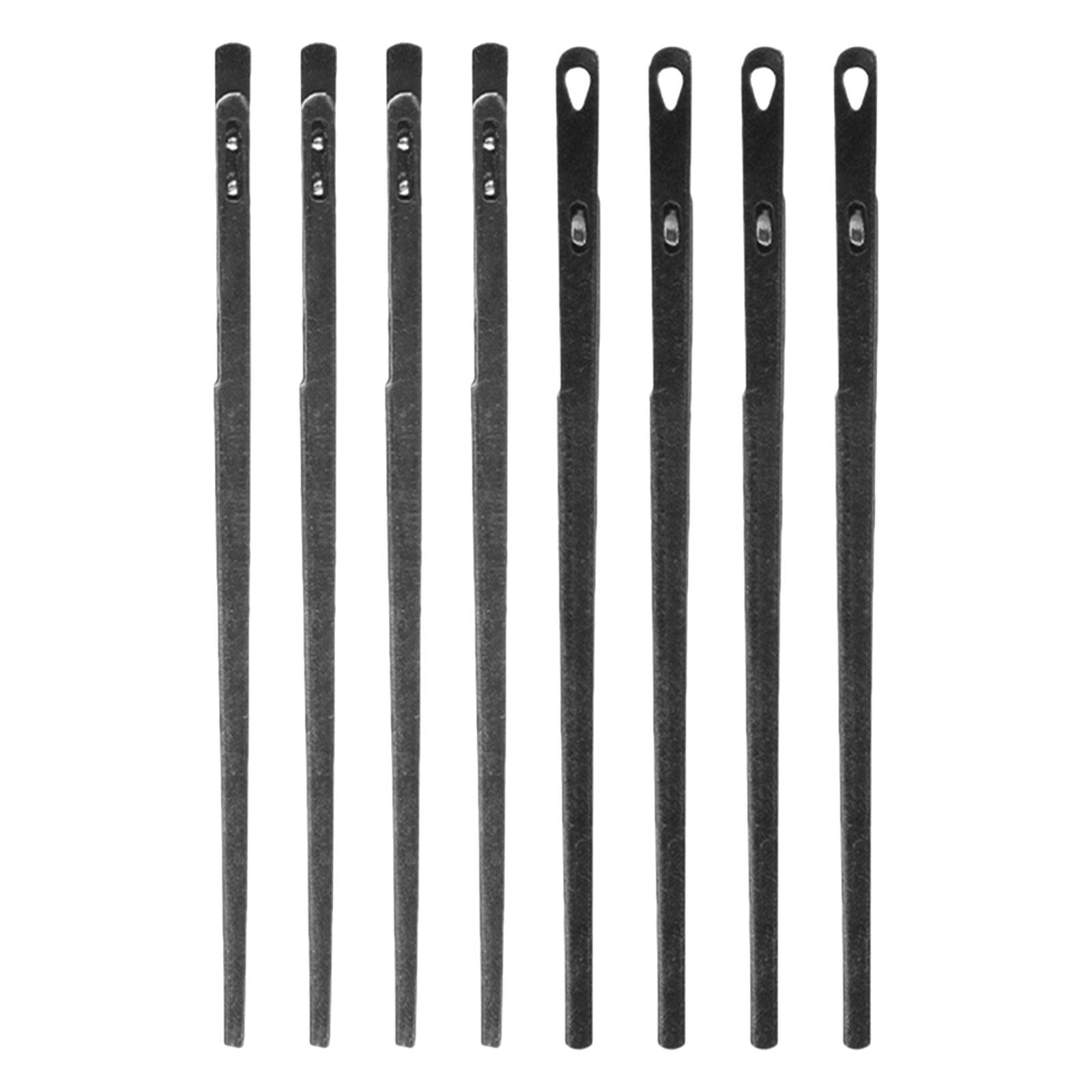 Conjunto de 8 Agulhas de Aço p - Leatherwork Hand Sewing Needles avaliação e preço