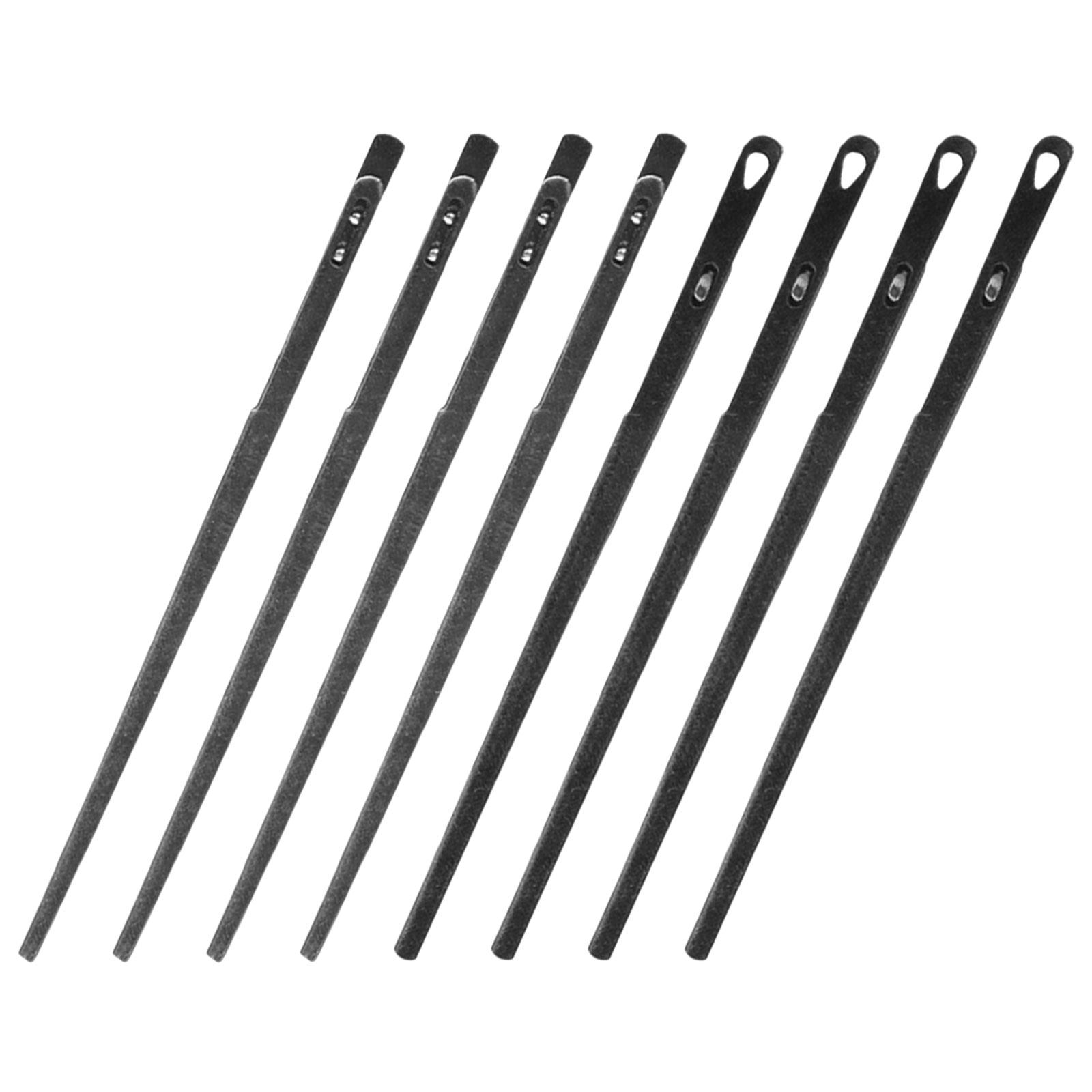 Conjunto de 8 Agulhas de Aço p - Leatherwork Hand Sewing Needles avaliação e preço