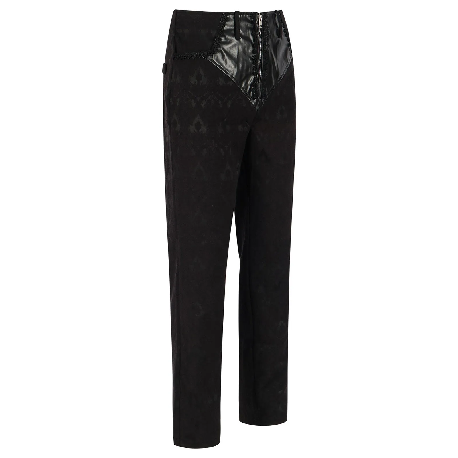 Calça steampunk medieval mascu - Leather Work Pants avaliação e preço