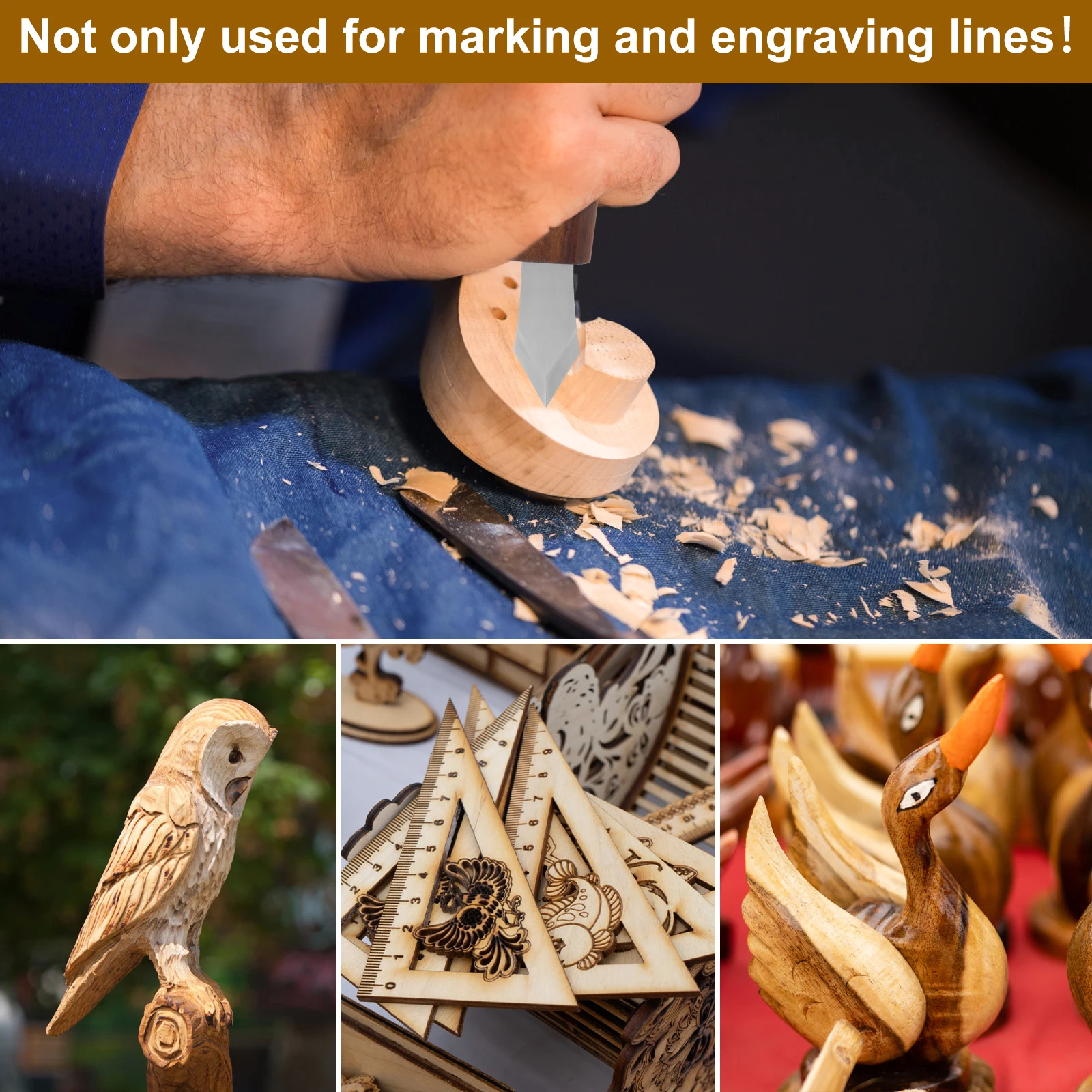 Faca de marcação chanfrada dup - Leatherwork Knife Sheath avaliação e preço