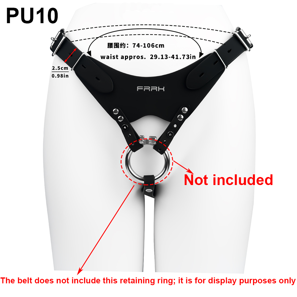 Cinto de castidade masculino p - Leather Work Pants avaliação e preço