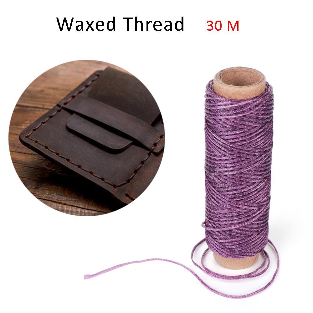 Rolo de fio de algodão encerad - Leatherworking Equipment avaliação e preço