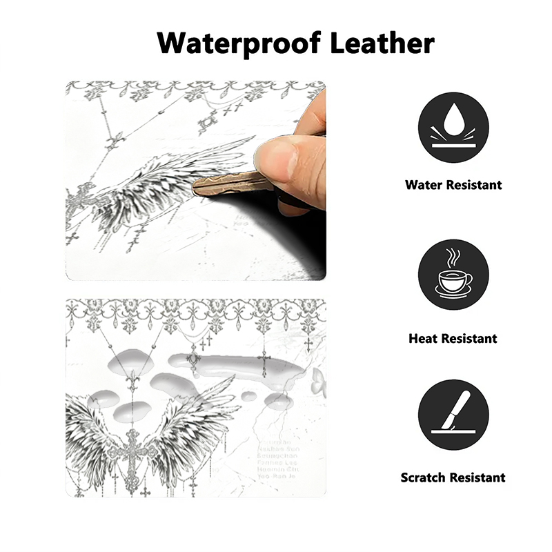 Mousepad de Couro Preto e Bran - Leatherwork Desk avaliação e preço