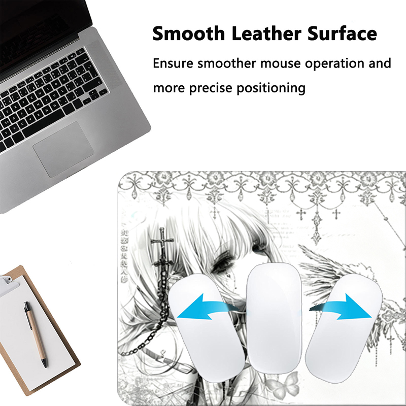 Mousepad de Couro Preto e Bran - Leatherwork Desk avaliação e preço