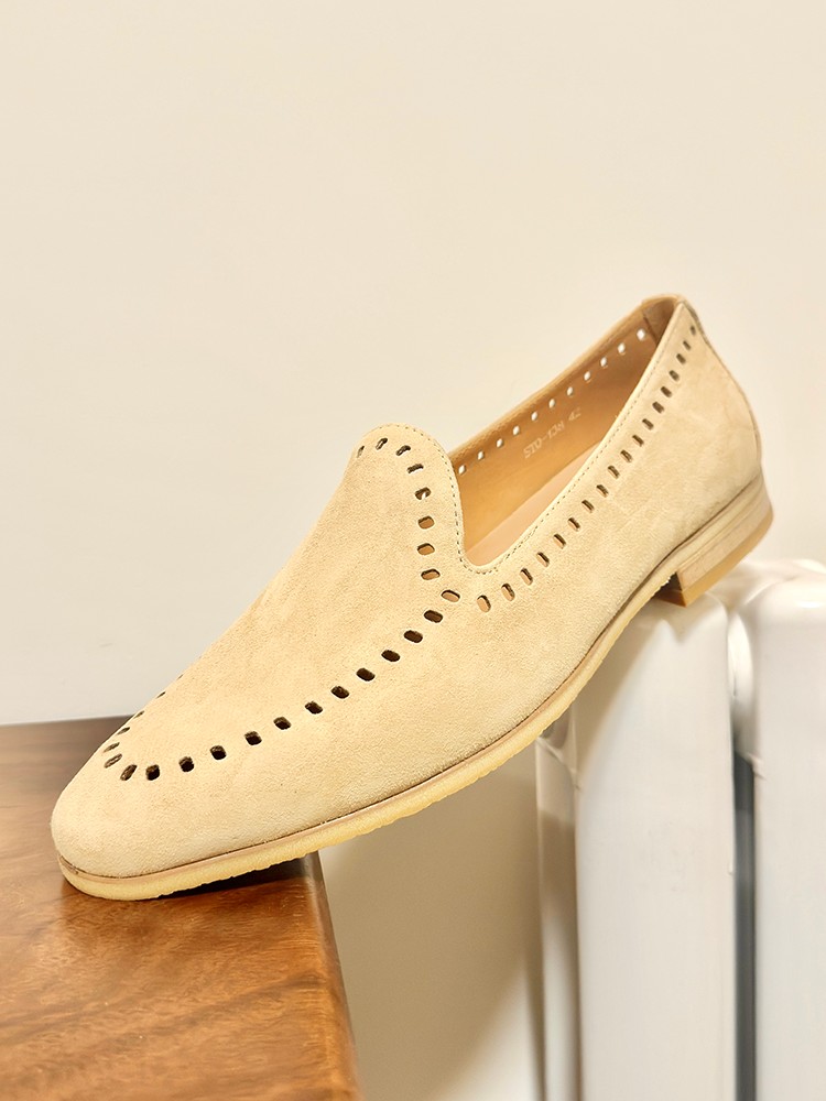 Sapatos casuais masculinos de  - Leather Work Outfit avaliação e preço