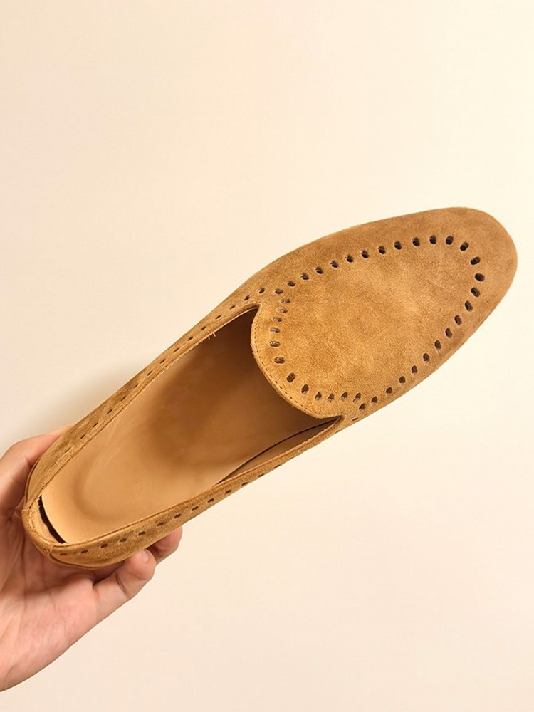 Sapatos casuais masculinos de  - Leather Work Outfit avaliação e preço