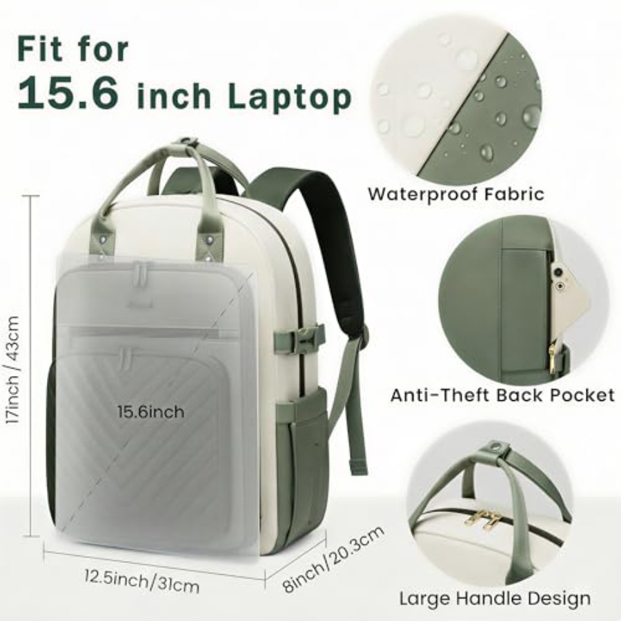 Mochila para Laptop Feminina,  - Leather Work avaliação e preço