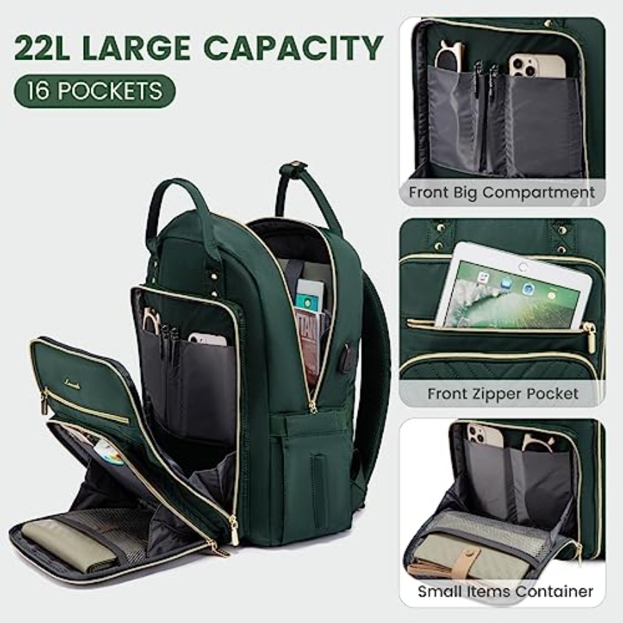 Mochila para Laptop Feminina,  - Leather Work avaliação e preço