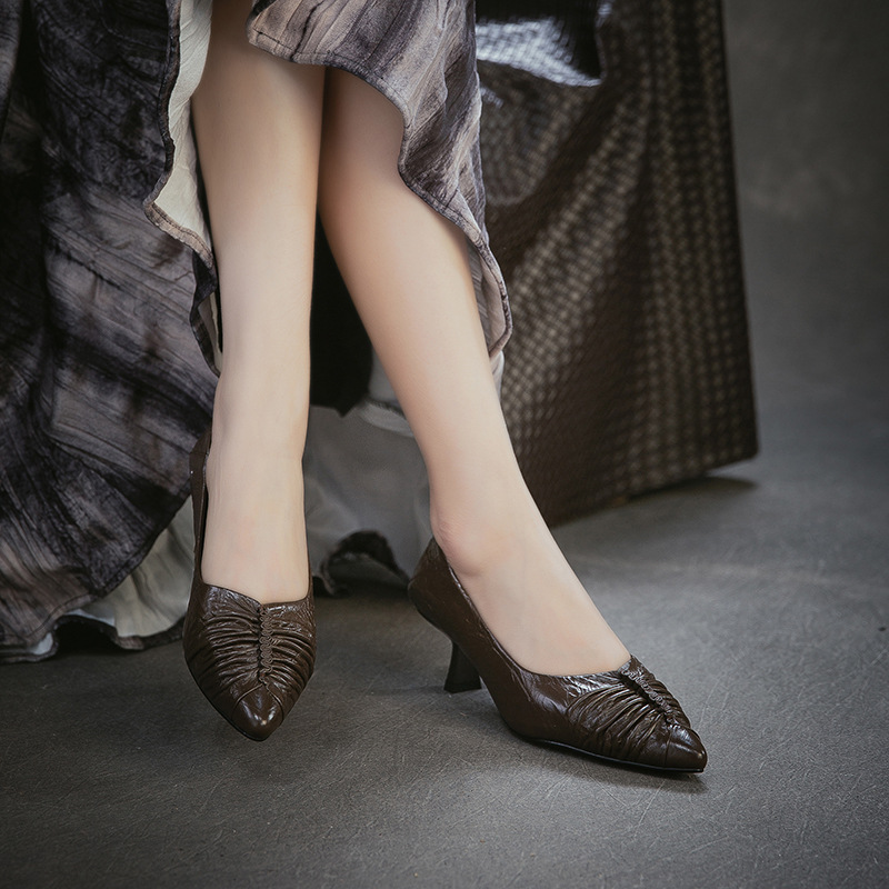 Sapatos de Trabalho em Couro G - Leather Work Outfit avaliação e preço