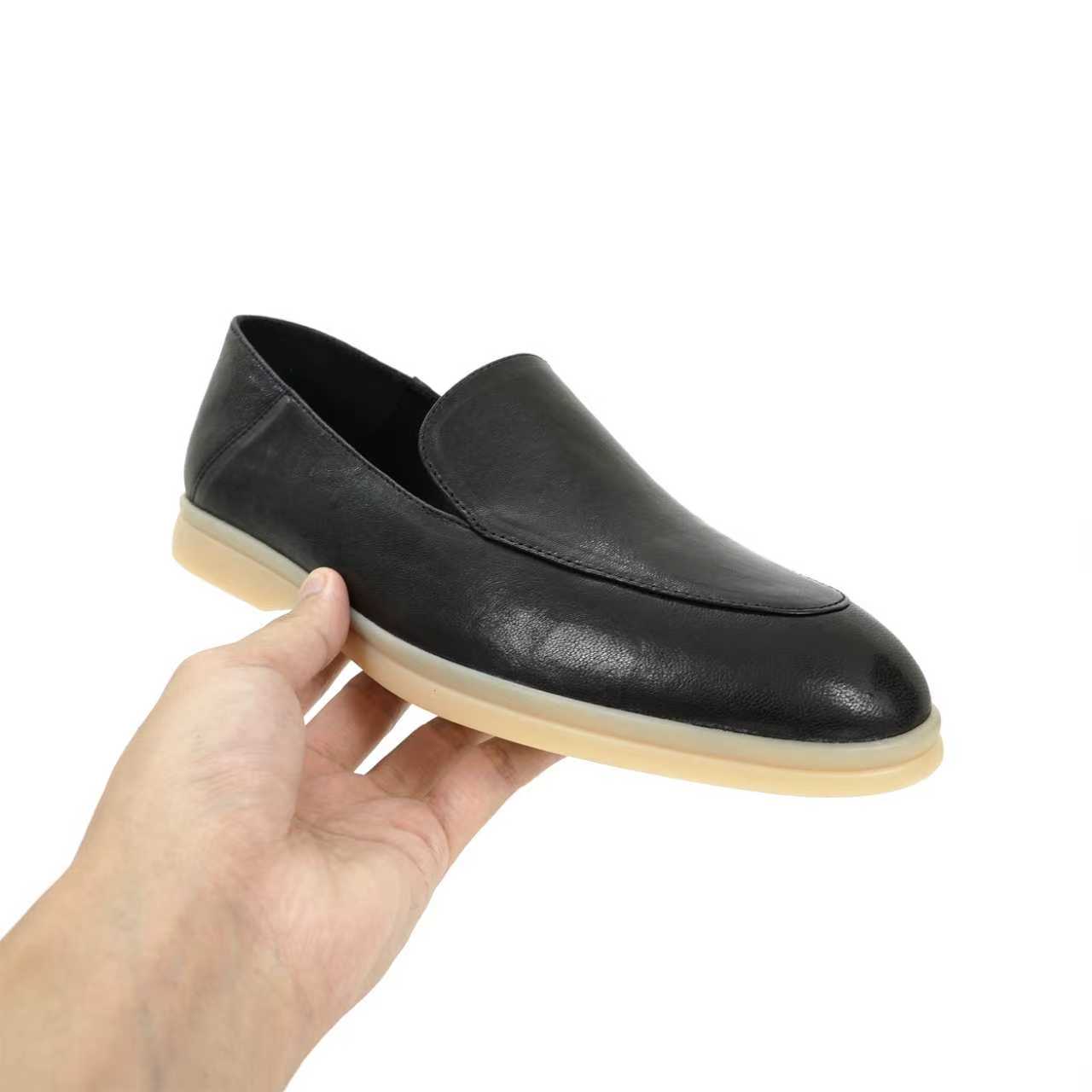 Sapatos de Couro de Vaca de Gr - Leather Work Outfit avaliação e preço
