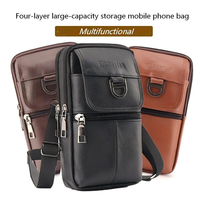 Bolsa de Cintura Masculina de  - Leatherwork Wallet avaliação e preço
