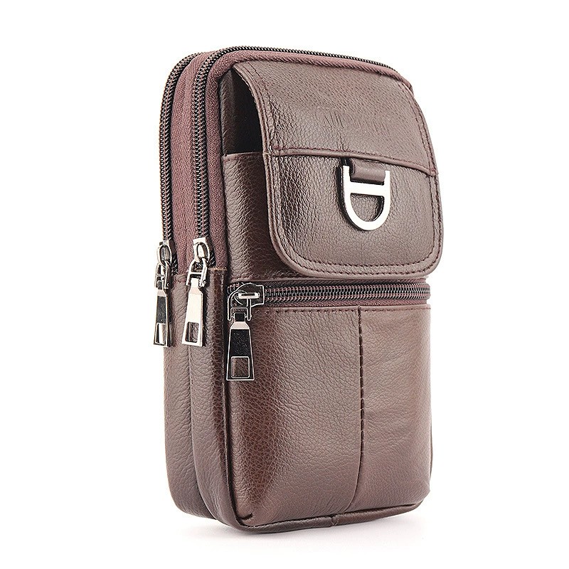 Bolsa de Cintura Masculina de  - Leatherwork Wallet avaliação e preço
