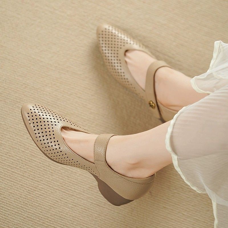 Sapatos Femininos de Verão em  - Leather Work Outfit avaliação e preço